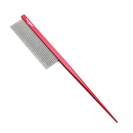 Shernbao Professional Tail Combs - high-quality, flat comb for dogs, with a pin..