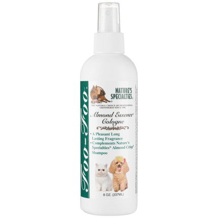 Nature's Specialties Foo Foo Almond Essence Cologne - fragrance water for dogs and cats, with an almond scent.