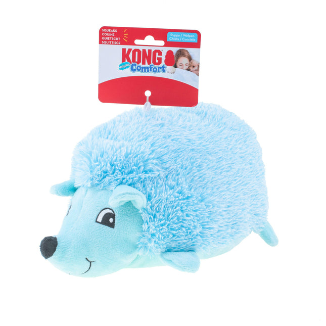 KONG Comfort HedgeHug Puppy - plush toy for puppies, hedgehog with squeaker.