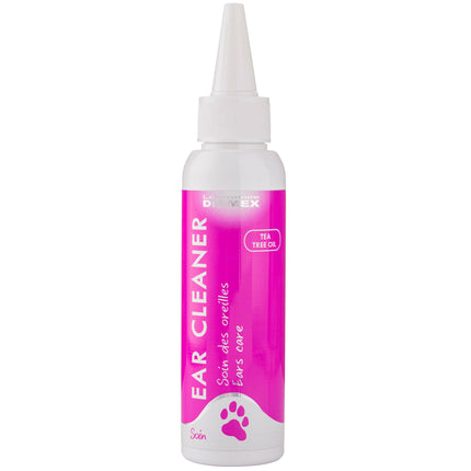 Diamex Ear Cleaner - gentle liquid with essential oils for ear washing.
