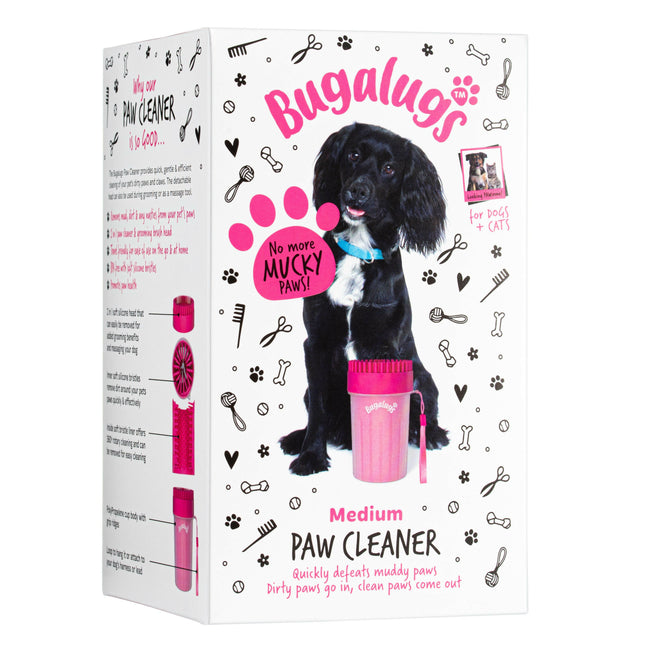 Bugalugs Paw Cleaner Medium - Dog Paw Cleaner.