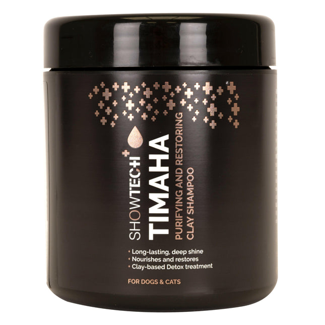 Show Tech+ Timaha Purifying Shampoo - deep cleansing shampoo with clay, for dogs and cats, concentrate.