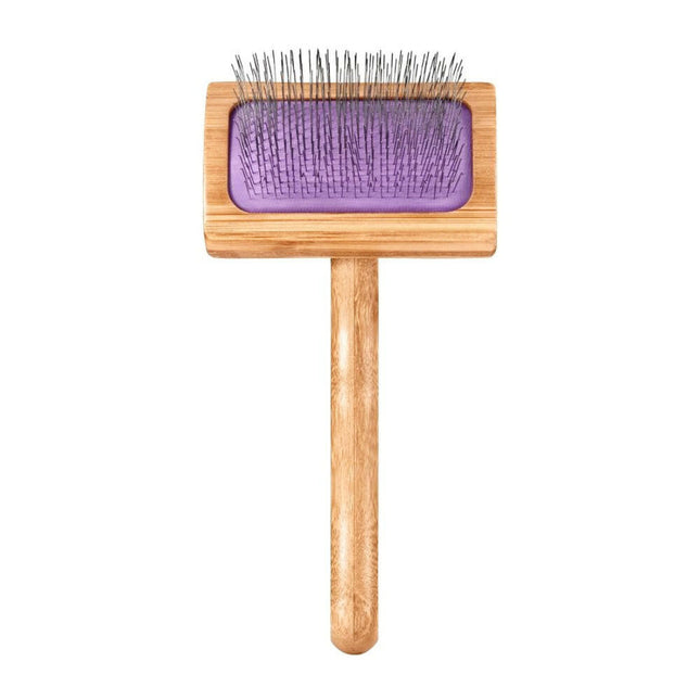 Artero Nature Rufus Slicker Brush - universal poodle brush.