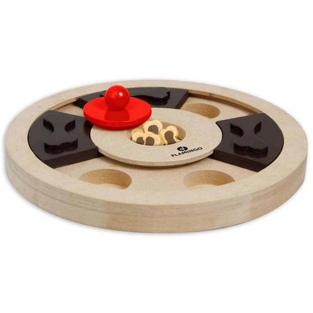 Flamingo Braintrain Hera - educational toy for dogs.