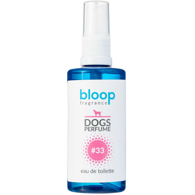 Bloop Dogs Perfume #33 - Eau de Toilette for Dogs, Delicate Floral Scent.