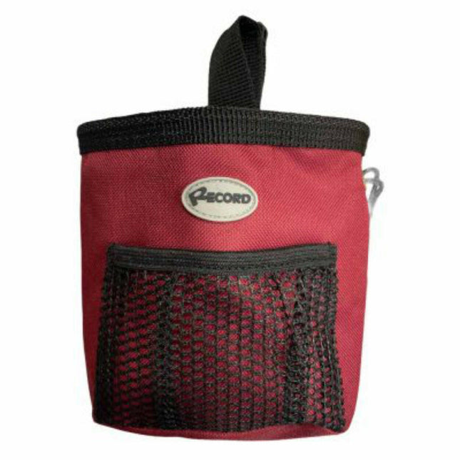 Record Porta Snack - treat pouch.