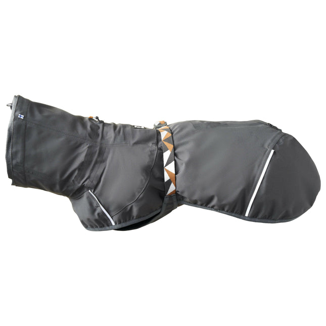 Hurtta Mudventure Coat Eco Blackberry - raincoat for dogs.