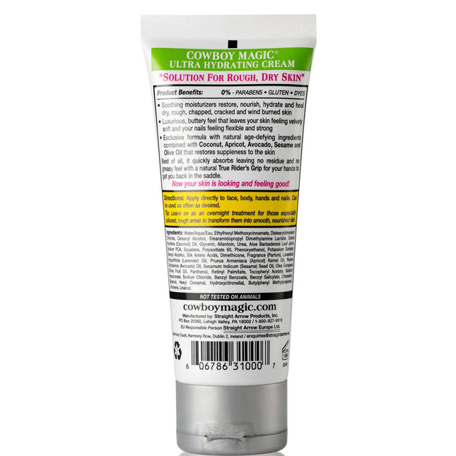 Cowboy Magic Ultra Hydrating Cream - hand cream, ultra-moisturizing, for dry and cracked skin.