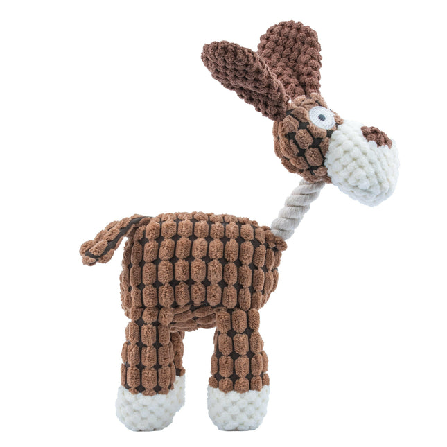 Blovi Squeaky Dog - squeaky toy for dogs, plush puppy.