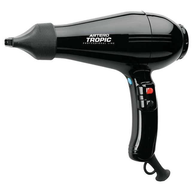 Artero Tropic 2500W - professional, powerful handheld dryer with ionization.