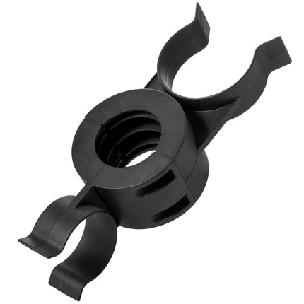 Plastic hose holder for Shernbao dryer, mounted on a stand.