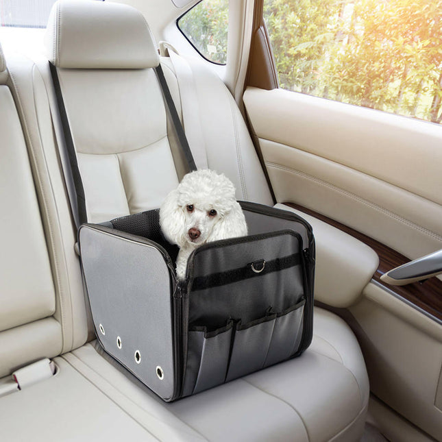 Dog Car Seat - Car Seat for Dogs, Pet Car Seat.