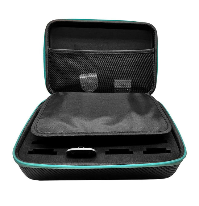 Joyzze Blades Storage Case - turquoise blade storage case.