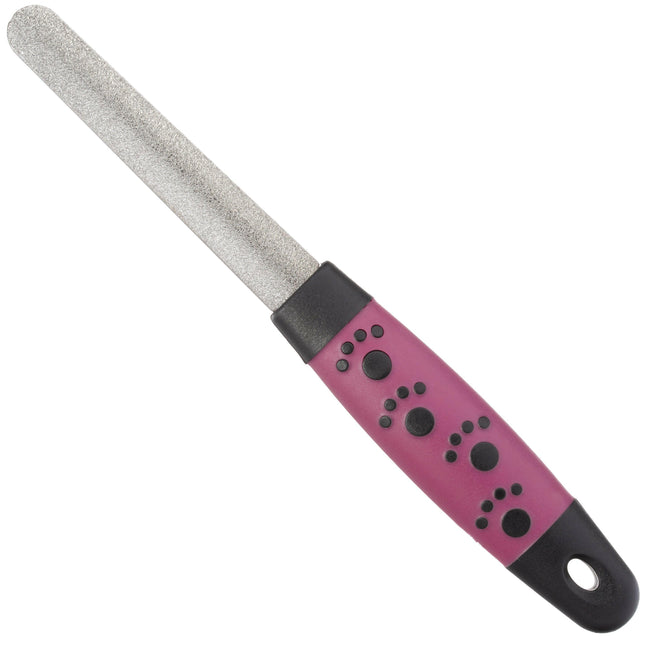 KW Smart Nail File - nail file with a non-slip handle.