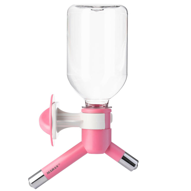 Madan Double Water Adapter With Bottle - double automatic drinking fountain for pets, with bottle.