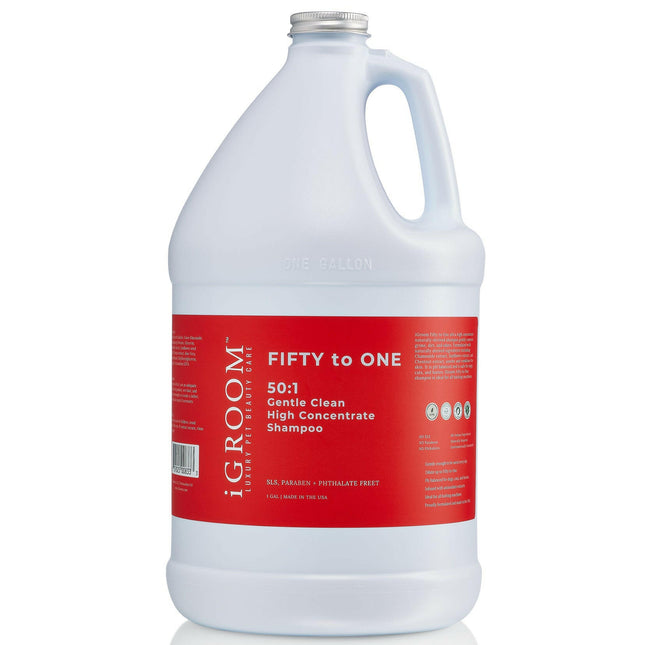 IGroom So Gentle Clean High Concentrate Shampoo - gentle cleansing shampoo for dogs and cats, concentrate 1:50.