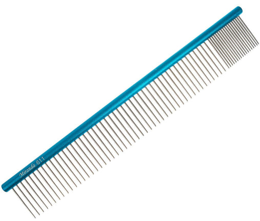 Miranda 611 - large, professional comb with a mixed tooth spacing of 80/20.