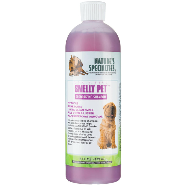 Nature's Specialties Smelly Pet Shampoo - enzymatic shampoo that eliminates unpleasant odors, for dogs and cats, concentrate 1:24.