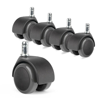 Set of Replacement Wheels for Grooming Chair/Stool, 5 pcs.