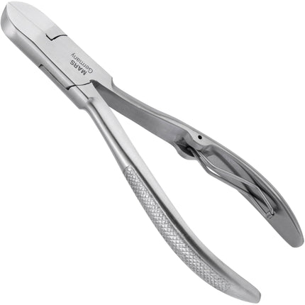 Mars professional, nickel-plated nail clippers.