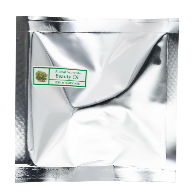 Animal Ayurveda Doctor's Health Herb Starter Pack 60g - natural mask and oil for dogs and cats, supporting skin health.