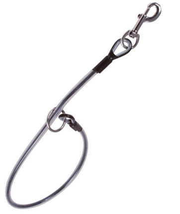 Chadog strong, steel leash, grooming leash diameter 5mm.