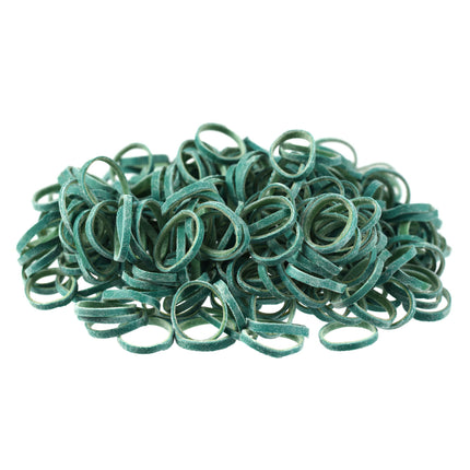 Paw Marks Medium Latex Bands 9.5mm - professional, super durable latex bands, 1000 pcs. medium.