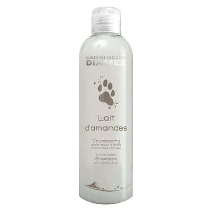 Diamex Almond Milk - shampoo with almond oil, suitable for all coat types, concentrate 1:8.