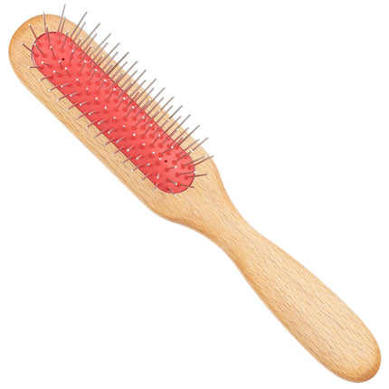 Keller Bursten - narrow wooden brush with metal pin.