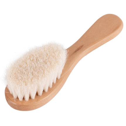 Show Tech Pure Goat Hair Brush - goat hair brush for applying powder and chalk.