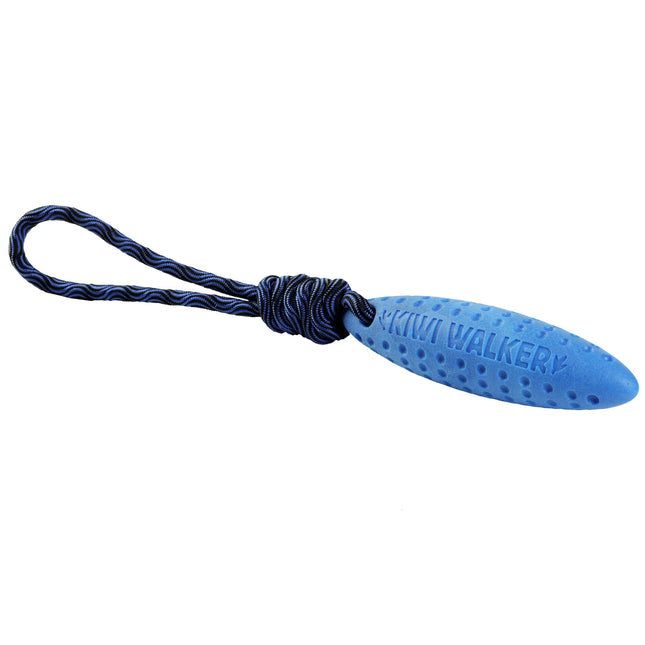 Kiwi Walker Let's Play Zeppelin - fetch toy with rope for dogs.