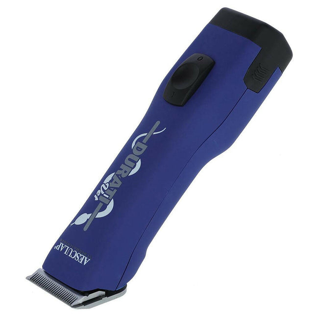 Aesculap Durati VET - professional, cordless veterinary clipper with blade #40 (0.25mm), blue.