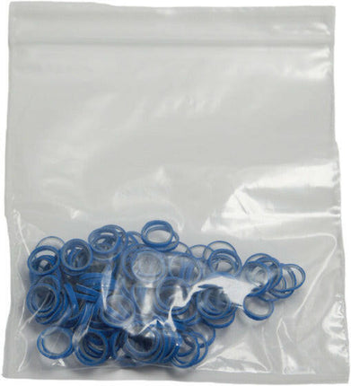 HPP Latex Rubber Bands 100pcs - 0.6cm.