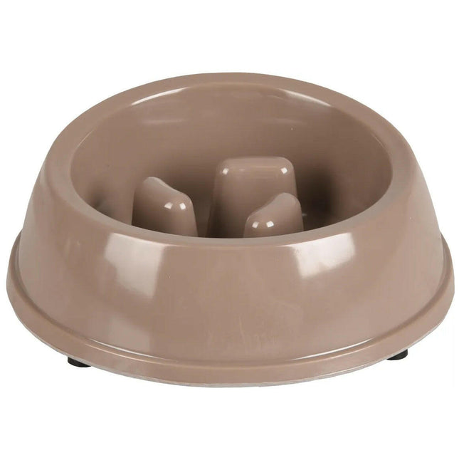 Flamingo Mangi Slow Feeder - Slow Feeding Bowl for Dogs.