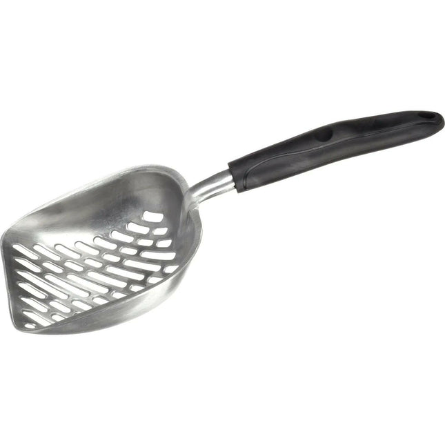 Flamingo Cat Litter Scoop Zora - metal litter scoop for the litter box.