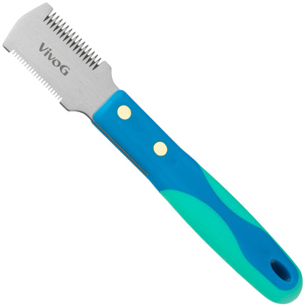 Vivog double-sided blade trimmer, 17/22 teeth.