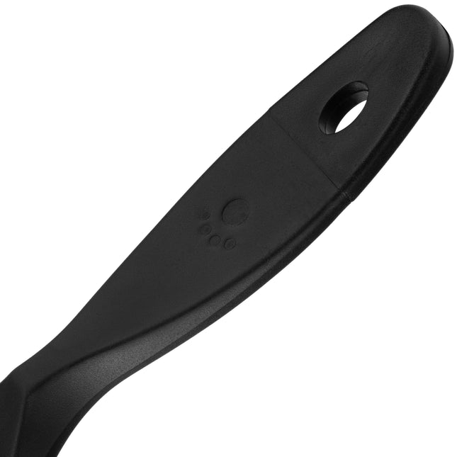 Miranda - oval plastic brush, metal pins of length.