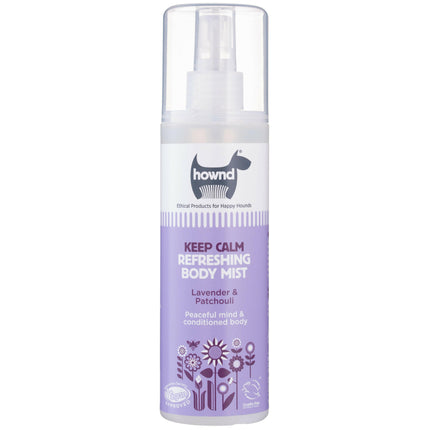Hownd Keep Calm Body Mist - fragrance mist for adult dogs.
