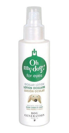 Oh My Dog For Eyes - daily eye care solution.