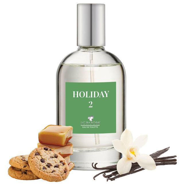 IGroom Eau De Toilette Holiday 2 - dog perfume with the scent of caramel cookies.