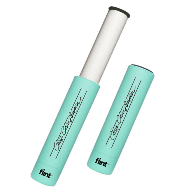 Chris Christensen Flint Lint Roller - compact lint roller for clothing.