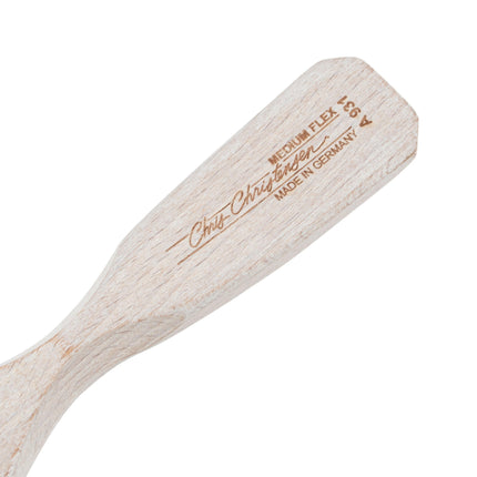 Chris Christensen Brezzy Oval Small Brushes - high-quality, small wooden brush with metal pins - medium, green.