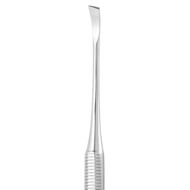 Scaler Left - handheld scaler for cleaning dog and cat teeth from tartar, left-sided.