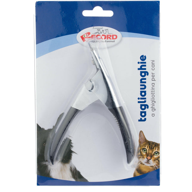 Record Guillotine Nail Clipper - Guillotine Nail Clipper for Dogs.