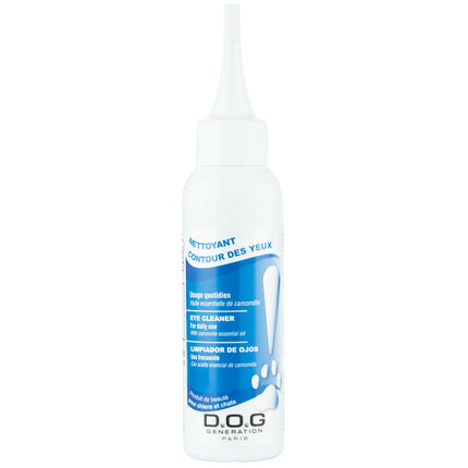 Dog Generation Eye Care Lotion - chamomile-based preparation for cleaning eyes.