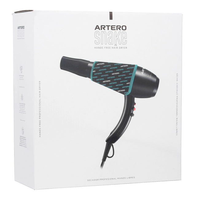 Artero Snake Hands-Free Hair Dryer 2400W - convenient handheld dryer with a neck-shaped handle.
