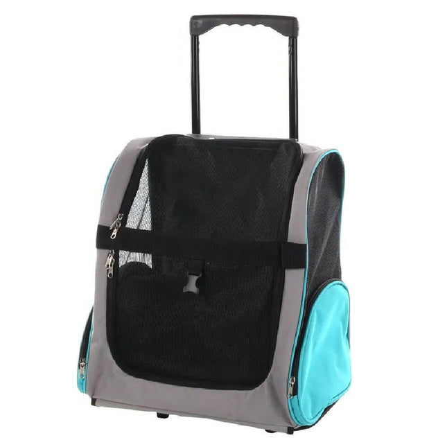 Flamingo Tirza Trolley - wheeled transport bag for dogs and cats, up to 38x26x40/93cm.