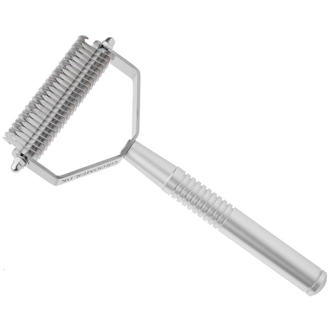 Danish Twin King 2-in-1 - metal double-sided hook trimmer.