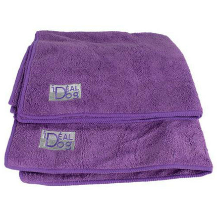Chadog Microfiber Towels - set of 2 highly absorbent microfiber towels.