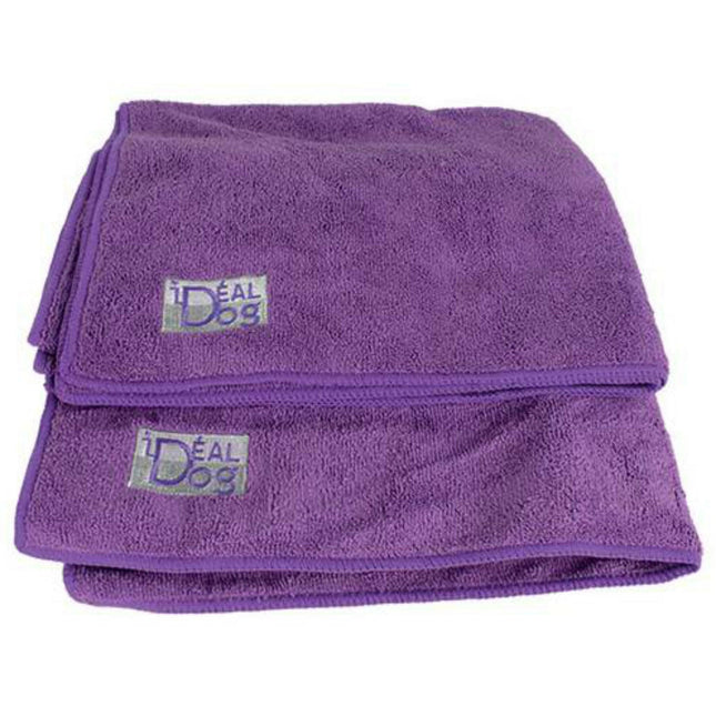 Chadog Microfiber Towels - set of 2 highly absorbent microfiber towels.